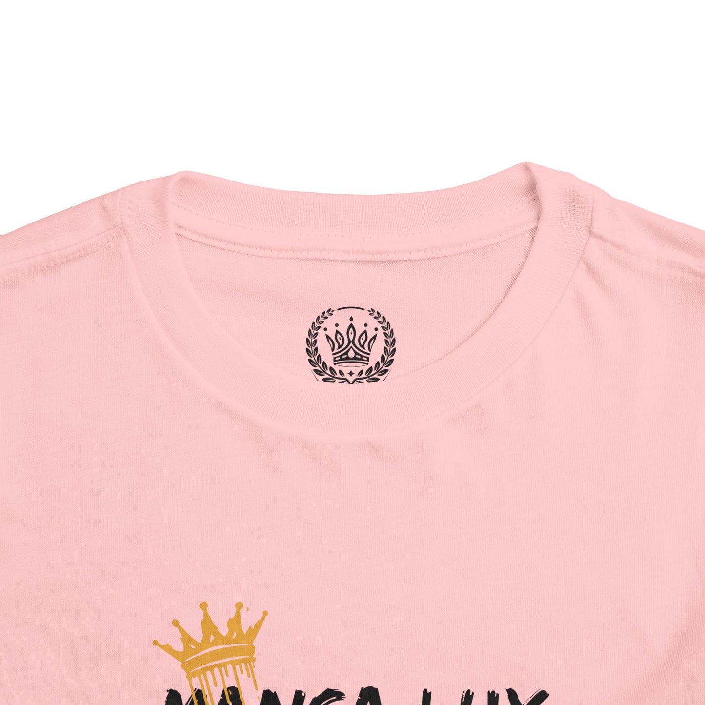 Mansa Lux Toddler Tee for Playful Days and Special Occasions