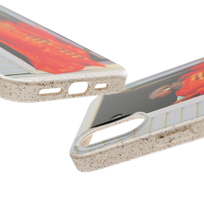 Phone Case: Eco-Friendly Biodegradable with Vibrant Cultural Design