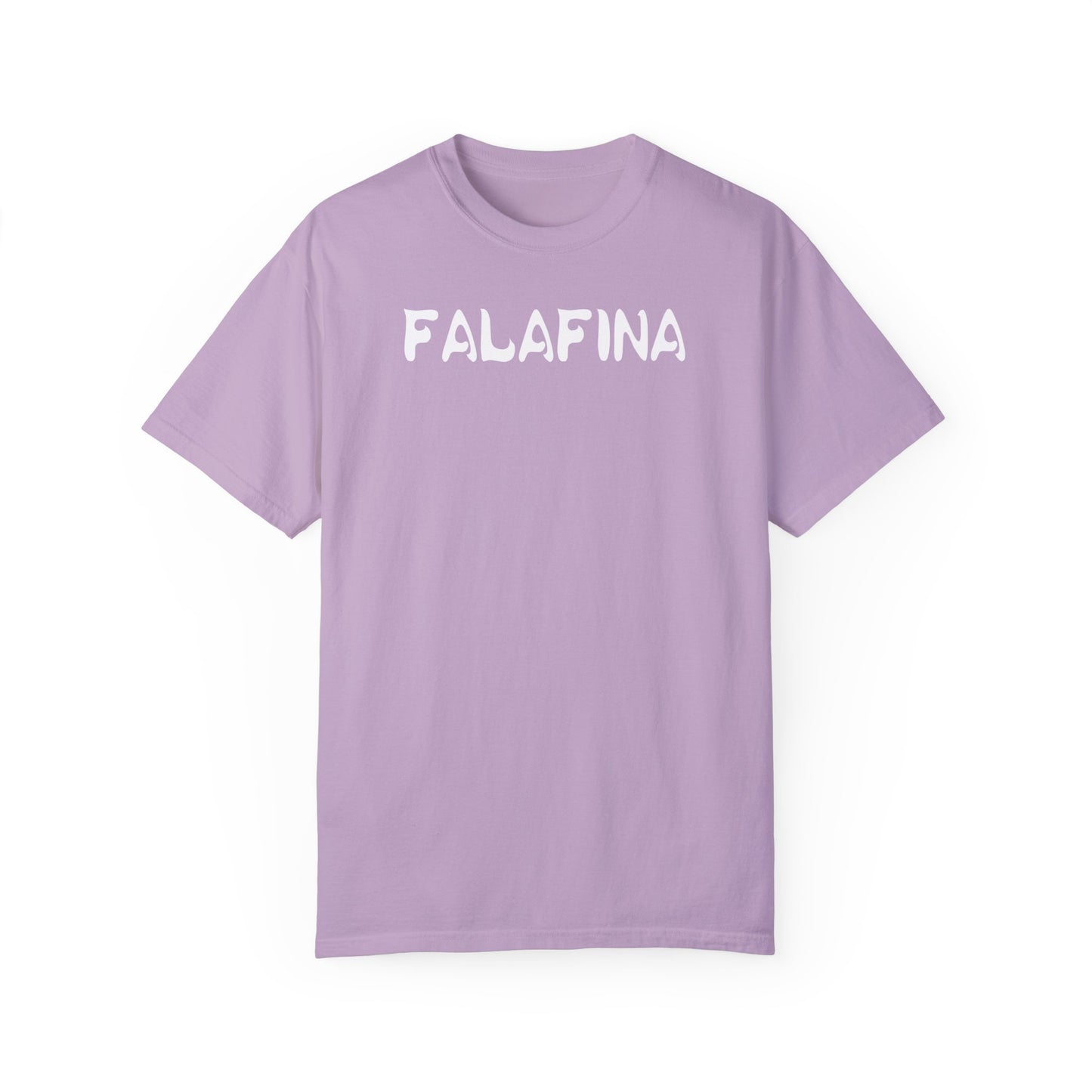 Casual Unisex T-shirt - 'FALAFINA' Graphic Tee for Everyday Comfort