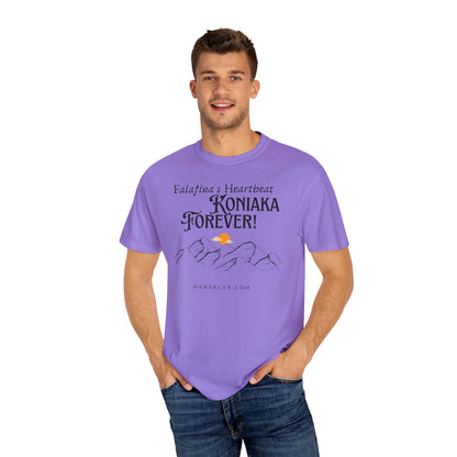 Heritage T-Shirt - Strength in Unity, Mandé Pride, Unisex Garment-Dyed Tee