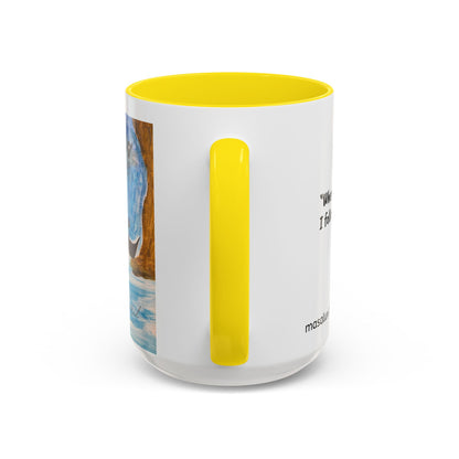 Colorful Mug for Coffee Lovers - 11, 15oz - Microwave & Dishwasher Safe