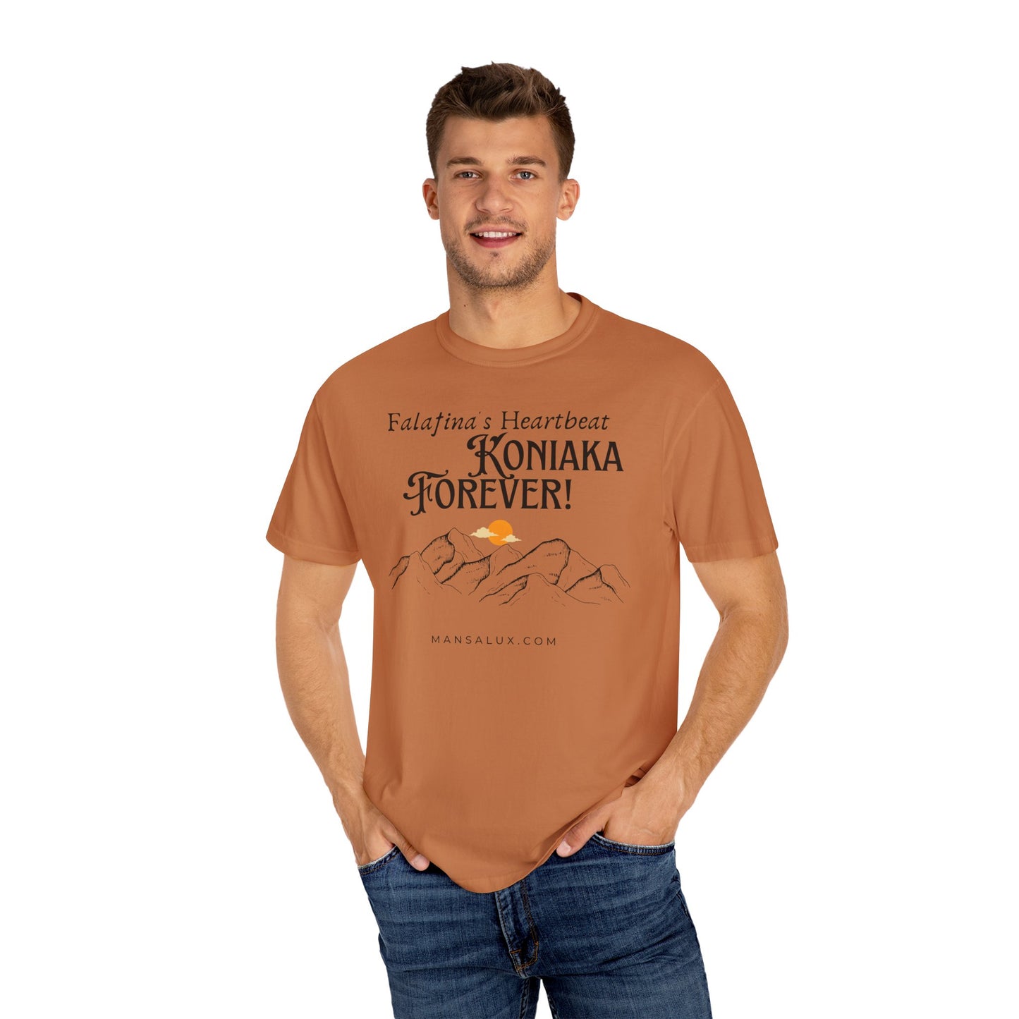 Heritage T-Shirt - Strength in Unity, Mandé Pride, Unisex Garment-Dyed Tee