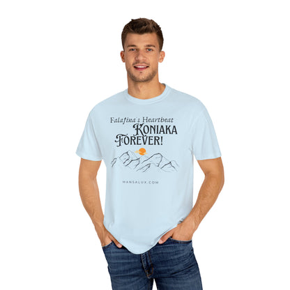 Heritage T-Shirt - Strength in Unity, Mandé Pride, Unisex Garment-Dyed Tee