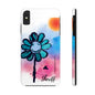 Colorful Floral Tough Phone Case - Cheerful Design by Fatuma Sheriff