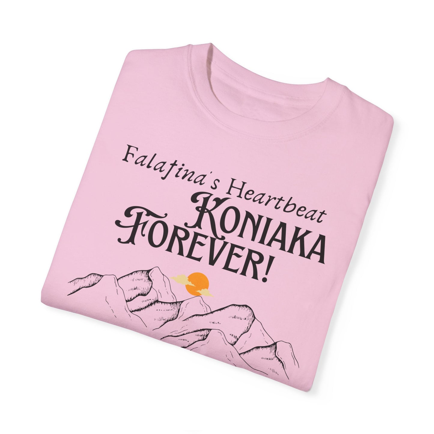 Heritage T-Shirt - Strength in Unity, Mandé Pride, Unisex Garment-Dyed Tee