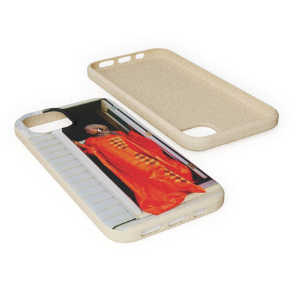 Phone Case: Eco-Friendly Biodegradable with Vibrant Cultural Design