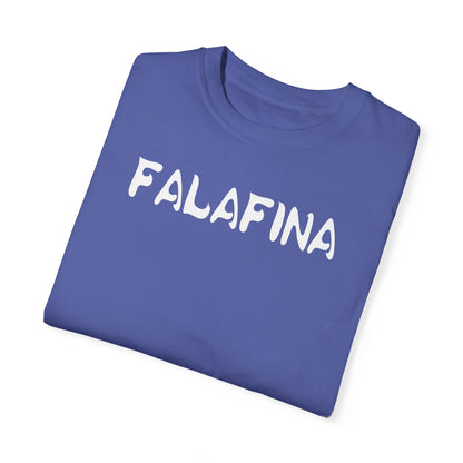 Casual Unisex T-shirt - 'FALAFINA' Graphic Tee for Everyday Comfort