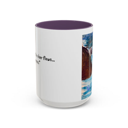 Colorful Mug for Coffee Lovers - 11, 15oz - Microwave & Dishwasher Safe