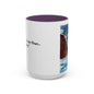 Colorful Mug for Coffee Lovers - 11, 15oz - Microwave & Dishwasher Safe