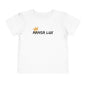 Mansa Lux Toddler Tee for Playful Days and Special Occasions
