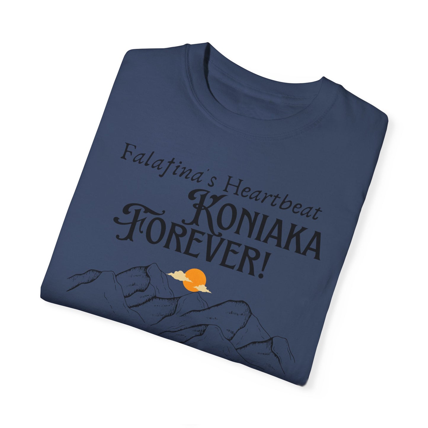 Heritage T-Shirt - Strength in Unity, Mandé Pride, Unisex Garment-Dyed Tee