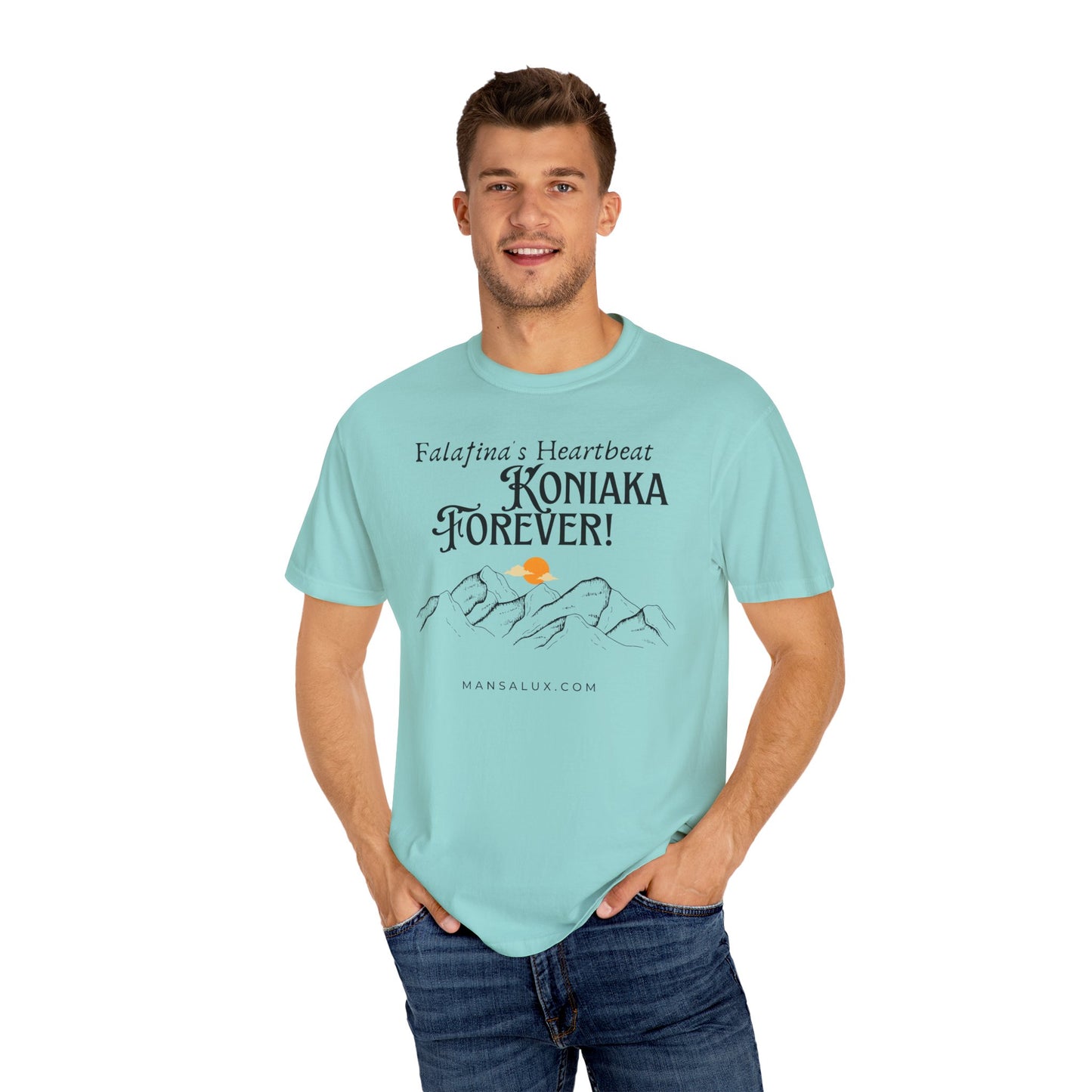 Heritage T-Shirt - Strength in Unity, Mandé Pride, Unisex Garment-Dyed Tee
