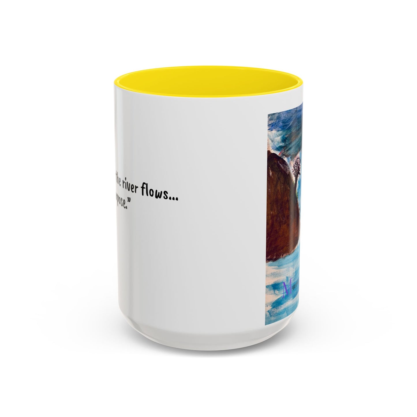Colorful Mug for Coffee Lovers - 11, 15oz - Microwave & Dishwasher Safe