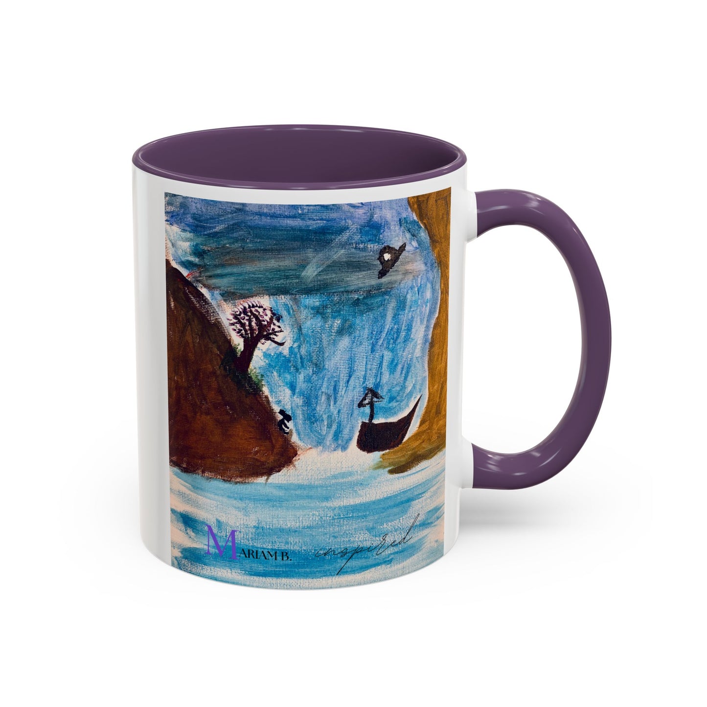 Colorful Mug for Coffee Lovers - 11, 15oz - Microwave & Dishwasher Safe