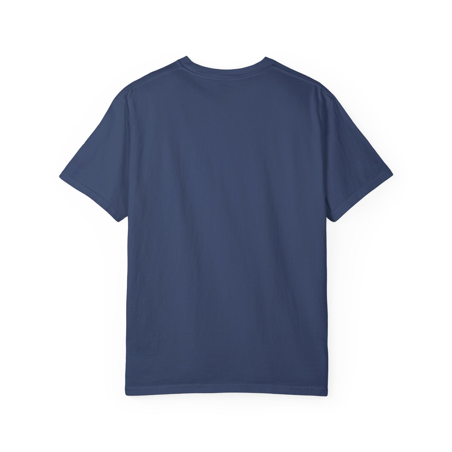 Garment-Dyed T-shirt - 'MANSA LUX' Graphic Tee for Everyday Comfort