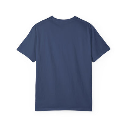 Garment-Dyed T-shirt - 'MANSA LUX' Graphic Tee for Everyday Comfort