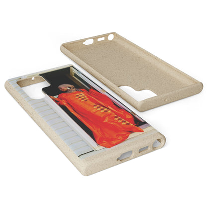 Phone Case: Eco-Friendly Biodegradable with Vibrant Cultural Design