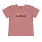 Mansa Lux Toddler Tee for Playful Days and Special Occasions