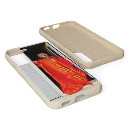 Phone Case: Eco-Friendly Biodegradable with Vibrant Cultural Design