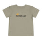 Mansa Lux Toddler Tee for Playful Days and Special Occasions