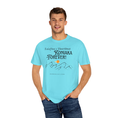 Heritage T-Shirt - Strength in Unity, Mandé Pride, Unisex Garment-Dyed Tee