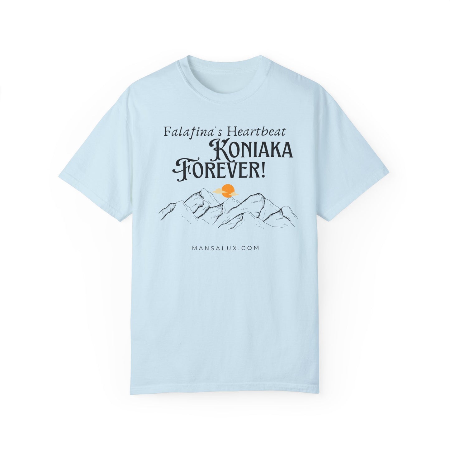 Heritage T-Shirt - Strength in Unity, Mandé Pride, Unisex Garment-Dyed Tee