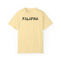 Casual Unisex T-shirt - 'FALAFINA' Graphic Tee for Everyday Comfort