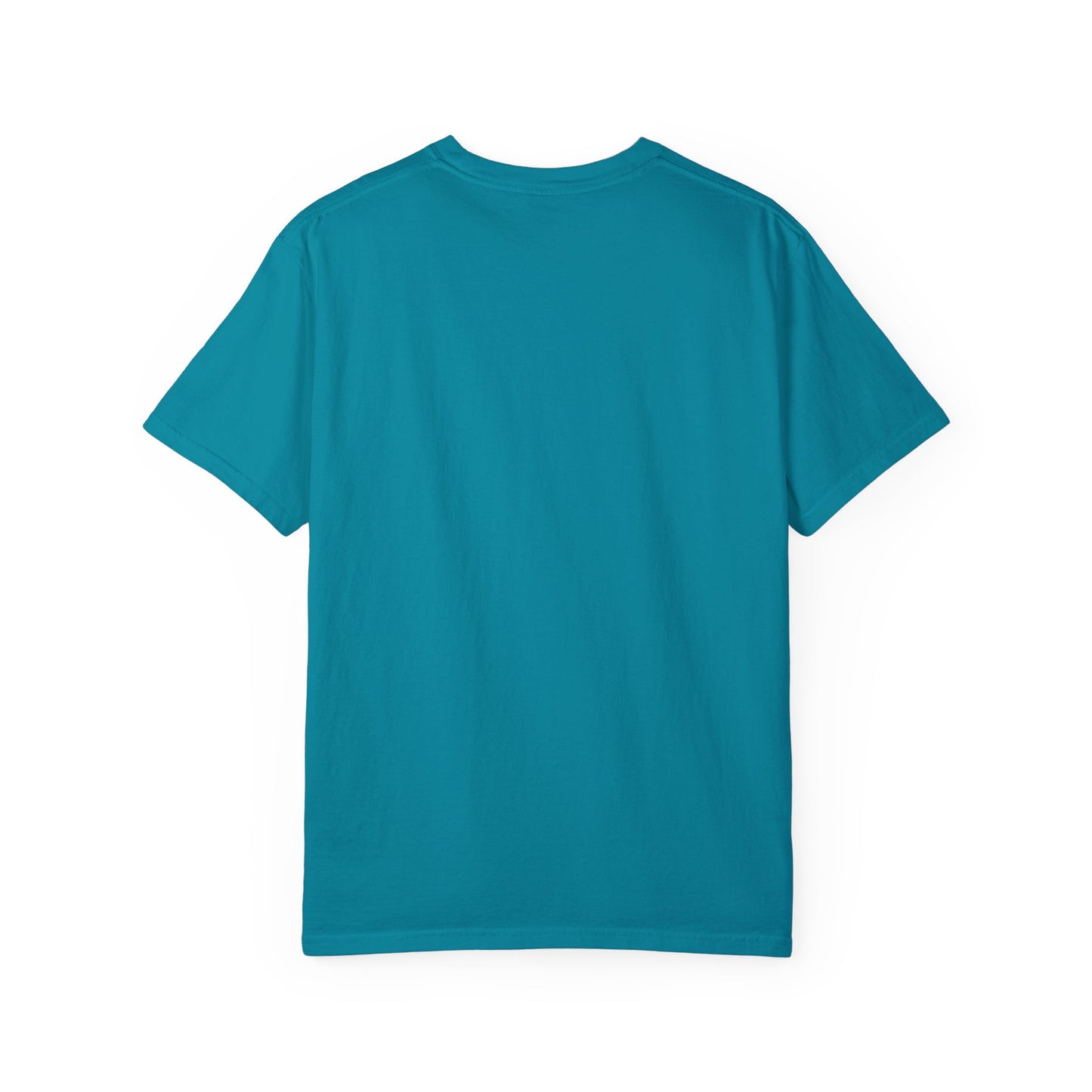 Garment-Dyed T-shirt - 'MANSA LUX' Graphic Tee for Everyday Comfort