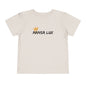 Mansa Lux Toddler Tee for Playful Days and Special Occasions