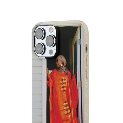 Phone Case: Eco-Friendly Biodegradable with Vibrant Cultural Design