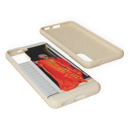 Phone Case: Eco-Friendly Biodegradable with Vibrant Cultural Design