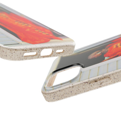 Phone Case: Eco-Friendly Biodegradable with Vibrant Cultural Design