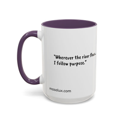 Colorful Mug for Coffee Lovers - 11, 15oz - Microwave & Dishwasher Safe
