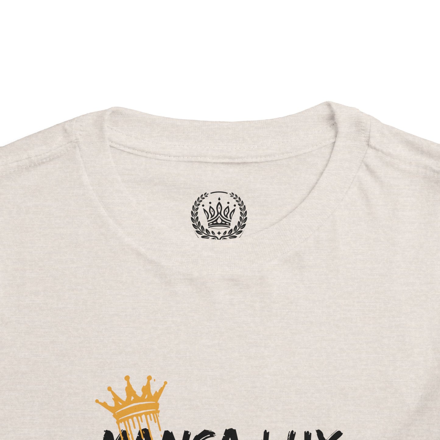 Mansa Lux Toddler Tee for Playful Days and Special Occasions