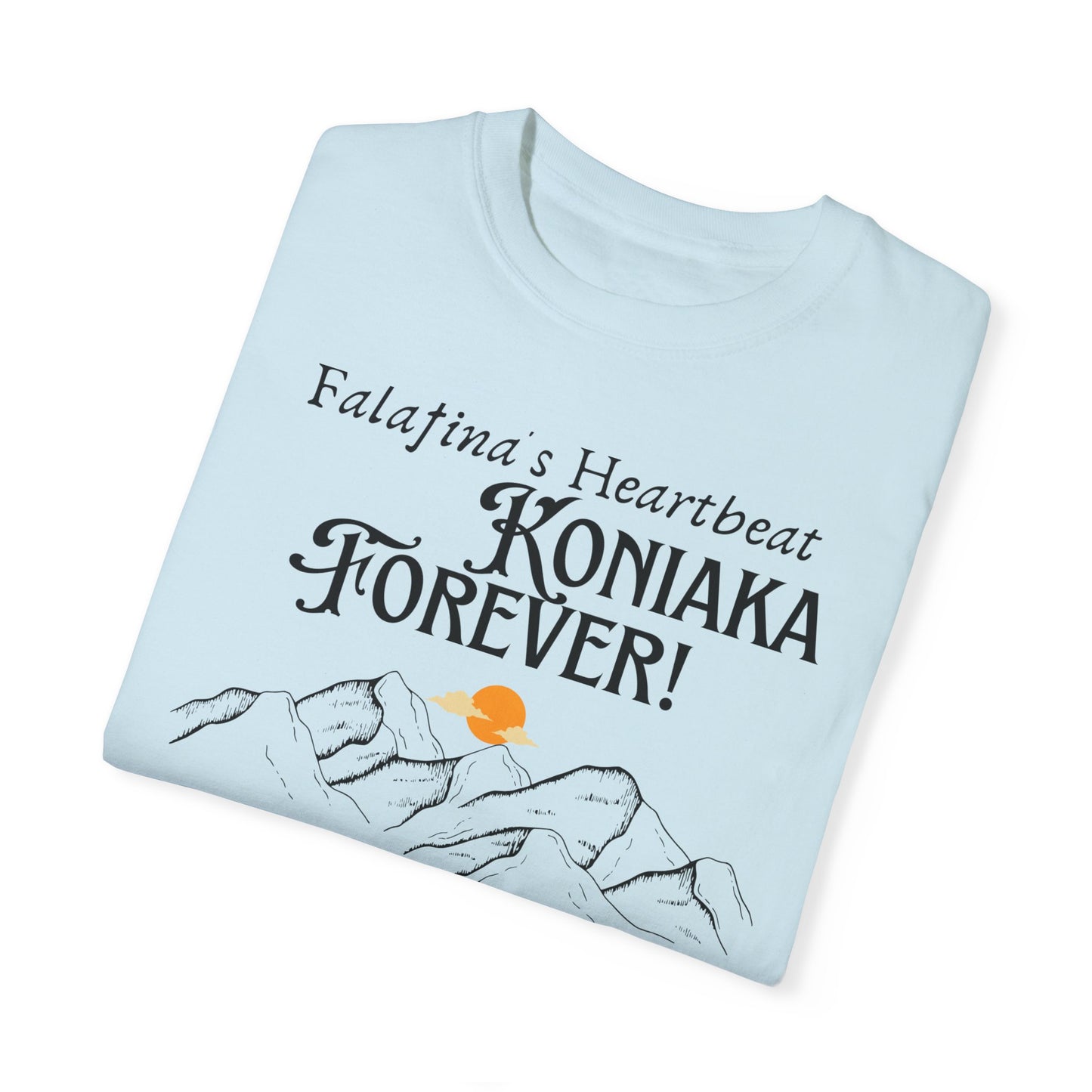 Heritage T-Shirt - Strength in Unity, Mandé Pride, Unisex Garment-Dyed Tee