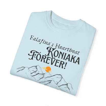 Heritage T-Shirt - Strength in Unity, Mandé Pride, Unisex Garment-Dyed Tee