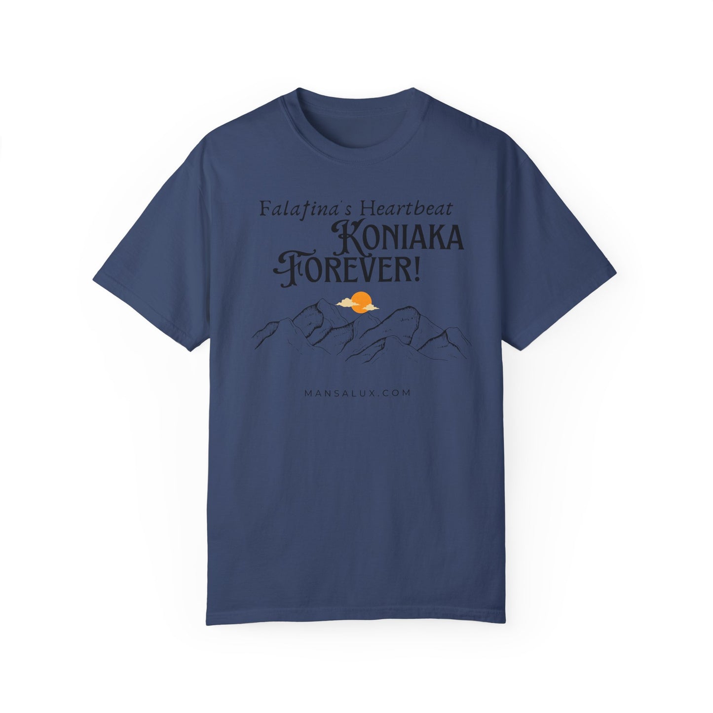 Heritage T-Shirt - Strength in Unity, Mandé Pride, Unisex Garment-Dyed Tee