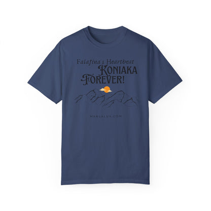 Heritage T-Shirt - Strength in Unity, Mandé Pride, Unisex Garment-Dyed Tee