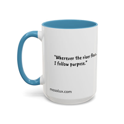 Colorful Mug for Coffee Lovers - 11, 15oz - Microwave & Dishwasher Safe