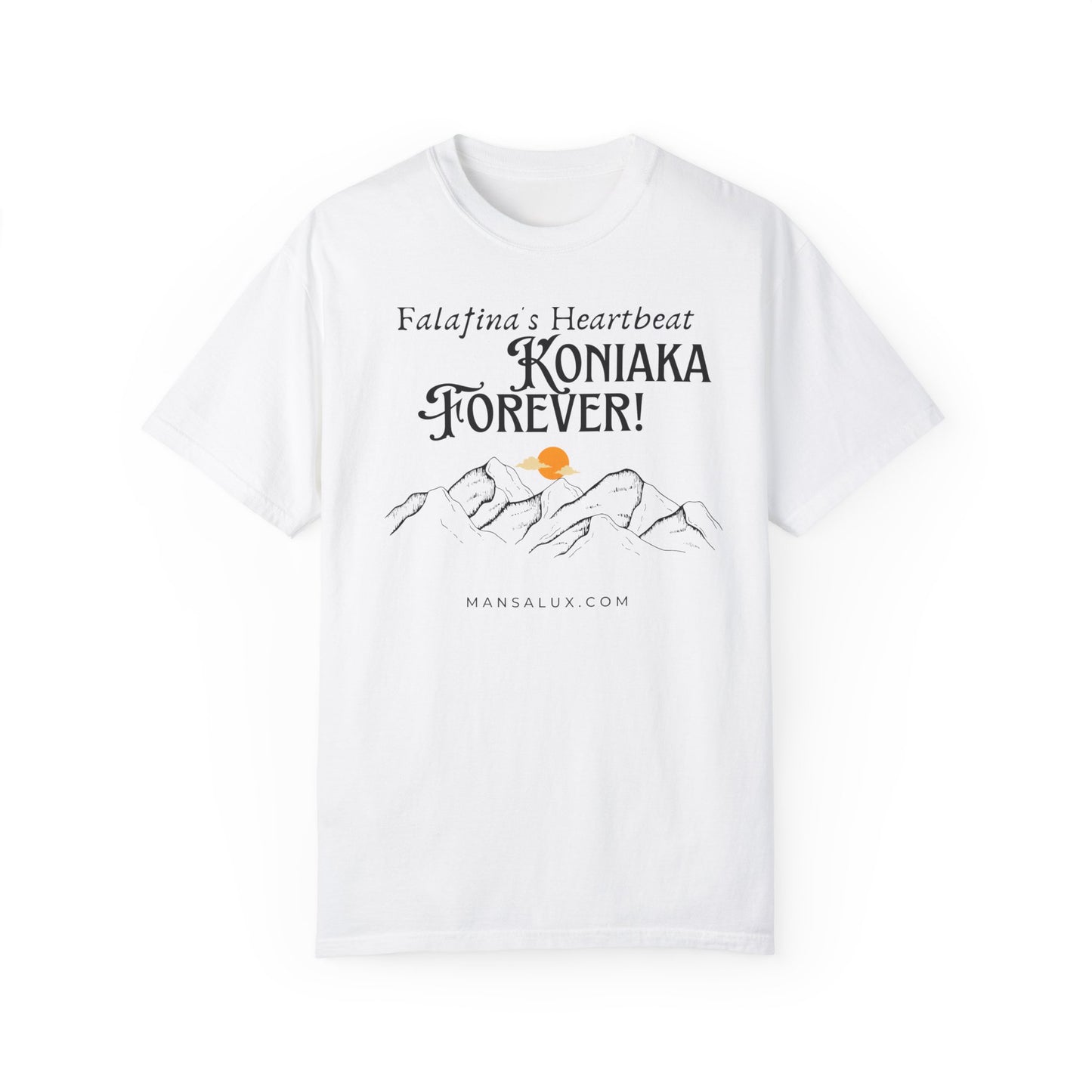 Heritage T-Shirt - Strength in Unity, Mandé Pride, Unisex Garment-Dyed Tee