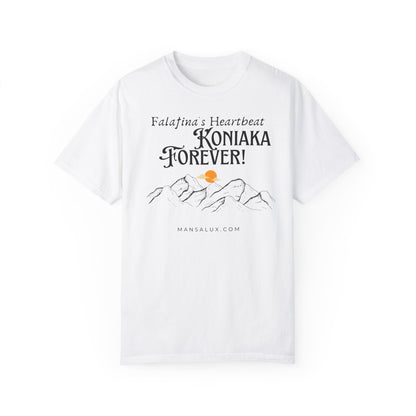 Heritage T-Shirt - Strength in Unity, Mandé Pride, Unisex Garment-Dyed Tee