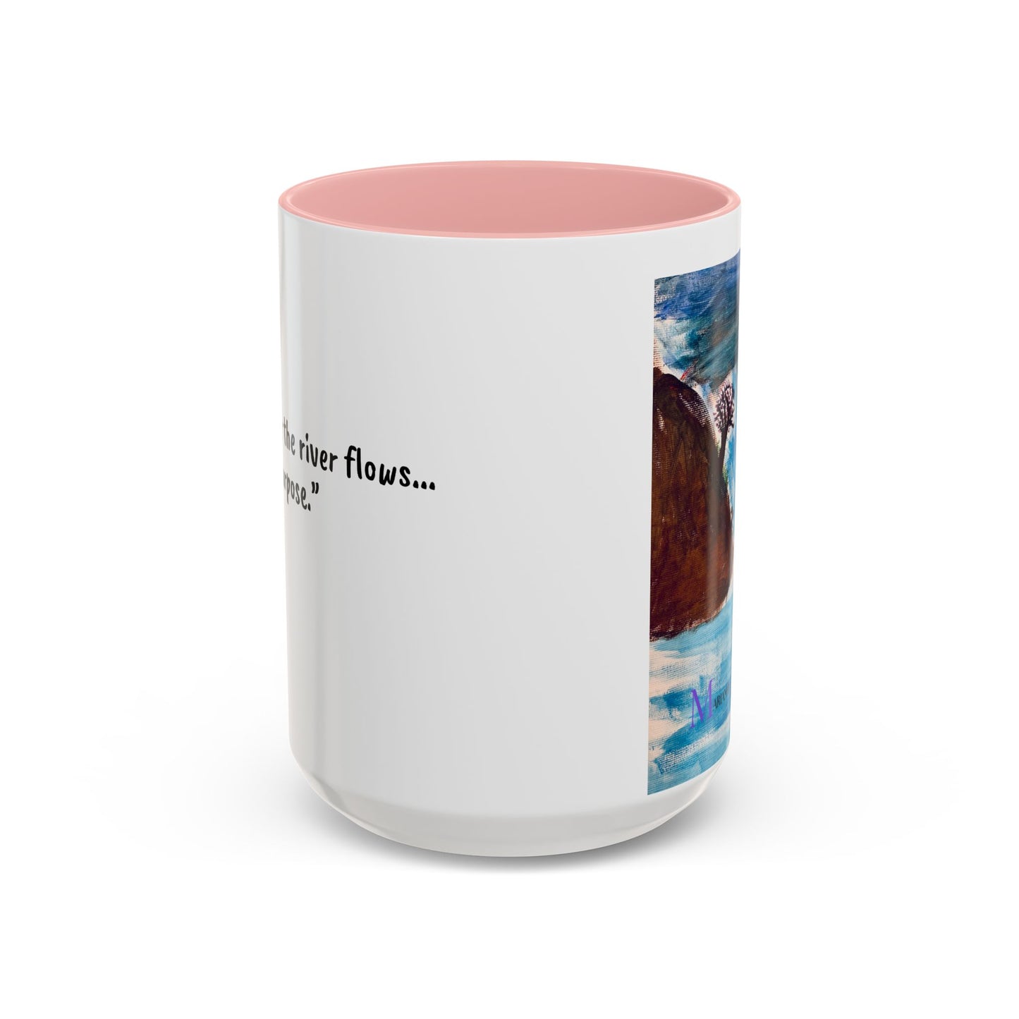 Colorful Mug for Coffee Lovers - 11, 15oz - Microwave & Dishwasher Safe