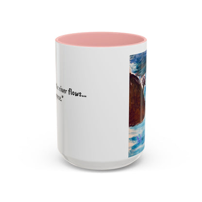 Colorful Mug for Coffee Lovers - 11, 15oz - Microwave & Dishwasher Safe