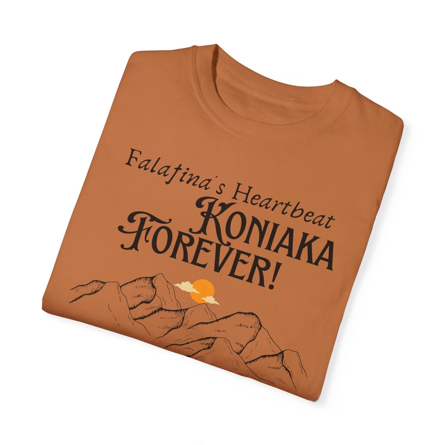 Heritage T-Shirt - Strength in Unity, Mandé Pride, Unisex Garment-Dyed Tee