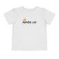 Mansa Lux Toddler Tee for Playful Days and Special Occasions