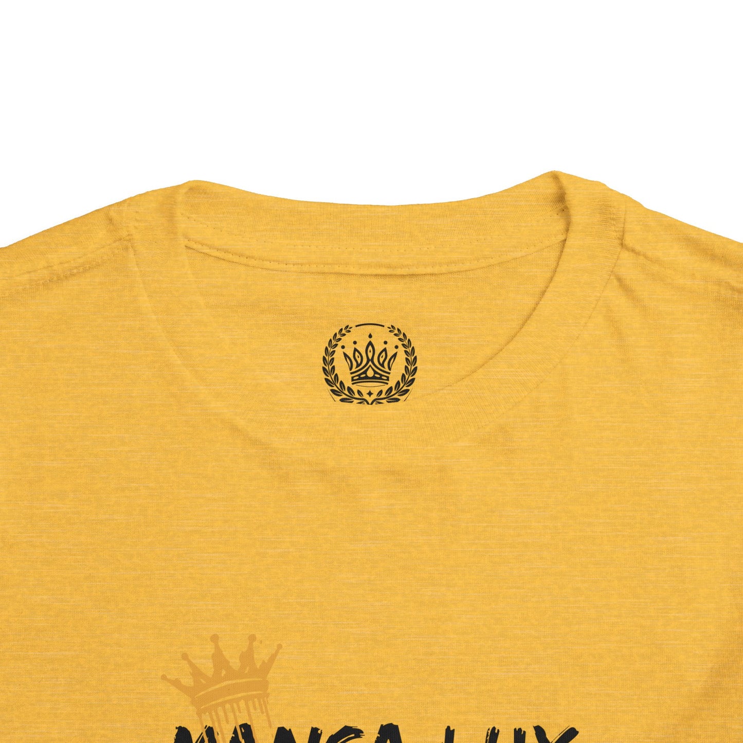 Mansa Lux Toddler Tee for Playful Days and Special Occasions