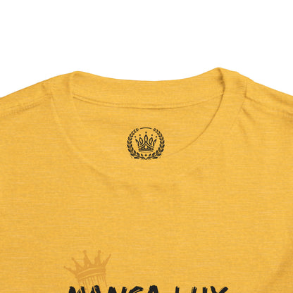 Mansa Lux Toddler Tee for Playful Days and Special Occasions