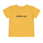 Mansa Lux Toddler Tee for Playful Days and Special Occasions