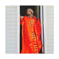 Vibrant Canvas Art Print - “ Mousso” Cultural Elegance for Home Décor
