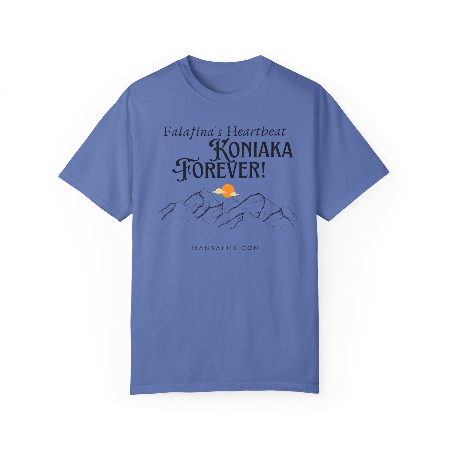 Heritage T-Shirt - Strength in Unity, Mandé Pride, Unisex Garment-Dyed Tee